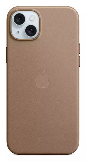 Picture of Apple FineWoven Case with MagSafe Rear Cover for Apple iPhone 15 Plus