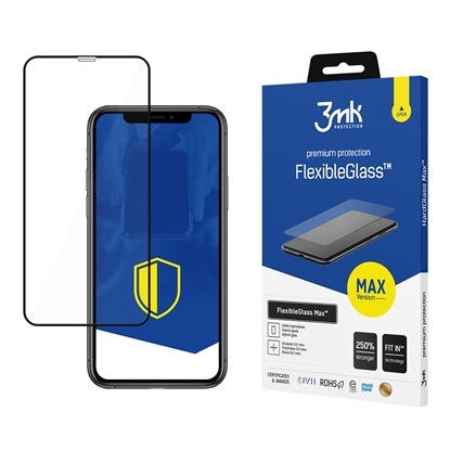 Picture of Apple iPhone Xs Max11 Pro Max BL - 3mk FlexibleGlass Max™ screen protector