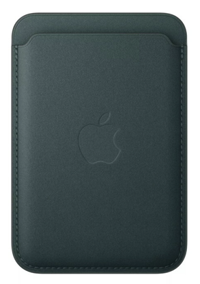 Attēls no Apple iPhone FineWoven Wallet with MagSafe - Dark Green