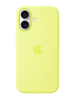 Изображение Apple MGEV4ZM/A Silicone Case with MagSafe for iPhone 17 / Neon Yellow