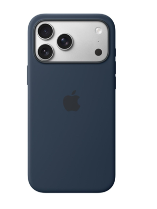 Attēls no Apple MGFH4ZM/A Silicone Case with MagSafe for iPhone 17 Pro / Midnight