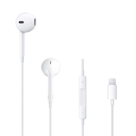Изображение Apple MWTY3ZM/A Apple EarPods Lightning Audio Stereo HF White