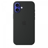 Изображение Apple Silicone case with MagSafe for iPhone 16 Plus Black