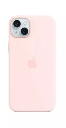 Attēls no Apple Silicone Case with Magsafe Rear Cover for Apple iPhone 15 Plus