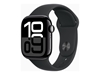 Picture of Smartwatch Apple Watch 10 GPS 42mm Jet Black Alu S/M Czarny  (MWX63ET/A)