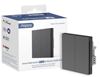 Изображение Aqara WS-EUK02-G Smart Wall Switch H1 Double Rocker