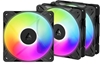 Picture of Arctic Freezer P12 Pro Reverse A-RGB - 3 Pack Datora korpusam Ventilators 12 cm Melns 3 pcs
