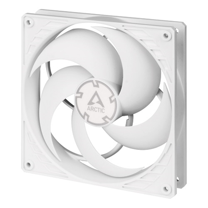 Изображение ARCTIC P14 with PWM Pressure-Optimised Fan, 4-pin, 140mm, White