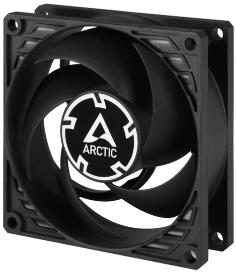 Picture of ARCTIC P8 PWM PST CO - Pressure-optimised 80 mm Fan with PWM PST for Continuous Operation