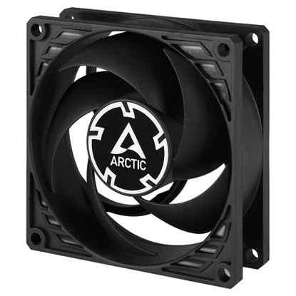 Изображение ARCTIC P8 Silent Pressure-Optimised Extra Quiet Fan, 3-pin, 80mm, black
