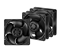 Attēls no Arctic S12038-8K Server Fan 12cm 3pcs