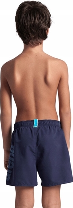 Picture of Arena Dziecice Szorty FUNDAMENTALS ARENA LOGO JR BOXER R