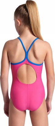 Picture of Arena Dziecicy Strój kpielowy GIRL'S ARENA DALY SWIMSUIT LIGHT DROP BACK
