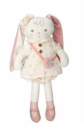 Изображение Arias mikka materiaowa lalka  króliczek Tilly, 34 cm, dzieci 3+