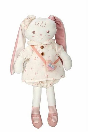 Изображение Arias mikka materiaowa lalka  króliczek Tilly, 34 cm, dzieci 3+