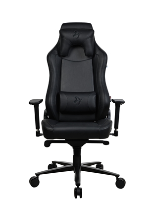 Attēls no Arozzi Frame material: Metal; Wheel base: Aluminium; Upholstery: Soft PU | Gaming Chairs | Vernazza SoftPU | Pure Black
