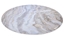 Изображение Arozzi Zona Round Floor Pad | White Marble