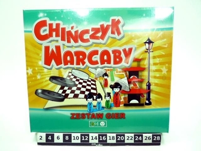 Picture of Artyk Gra planszowa Chiczy k- Warcaby FN-6