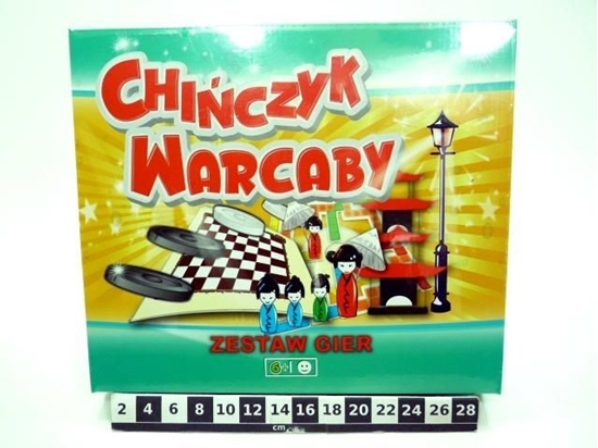Picture of Artyk Gra planszowa Chiczy k- Warcaby FN-6