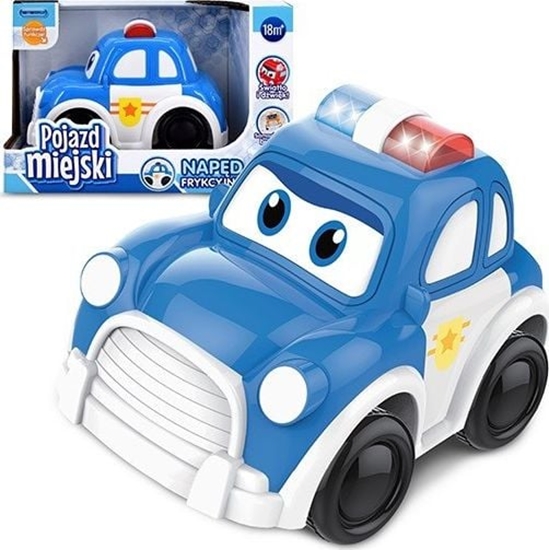 Picture of Artyk Pojazd miejski Policja E-EDU 129025