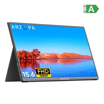 Изображение Arzopa A1T Full HD IPS Portable monitor 15.6"