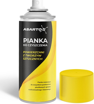 Изображение Asarto Pianka do czyszczenia powierzchni z tworzyw sztucznych 400ml (AS-AC102)
