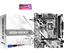 Attēls no Asrock H610M-HDV M.2+ D5 Motherboard Micro-ATX / Intel H610 / LGA1700 / DDR5