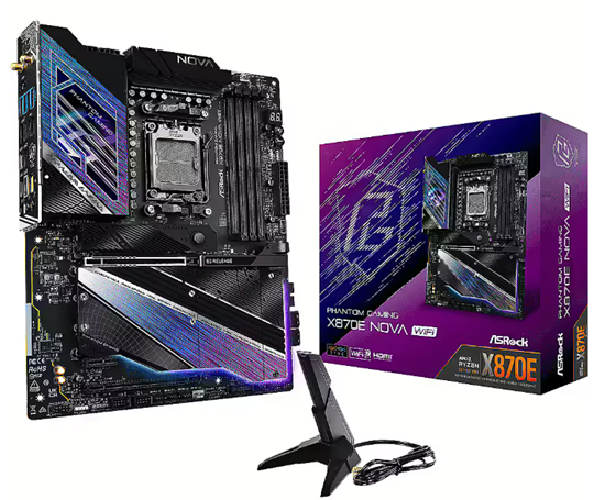 Picture of ASRock X870 Nova Motherboard