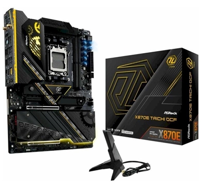 Attēls no Asrock X870E TAICHI OCF Motherboard ATX
