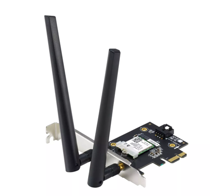Picture of ASUS PCE-AX1800 BT5.2 Internal WLAN / Bluetooth 1775 Mbit/s