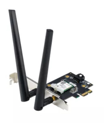 Attēls no ASUS PCE-AXE5400 Internal WLAN 2402 Mbit/s