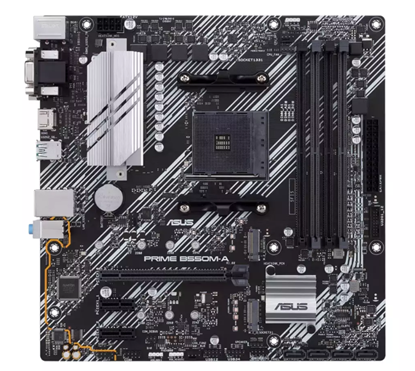 Изображение ASUS PRIME B550M-A AMD B550 Socket AM4 micro ATX