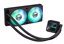Attēls no ASUS PRIME LC 240 ARGB AiO liquid cooler