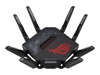 Picture of Asus ROG Rapture GT-BE98 bezvadu rūteris 10 Gigabit Ethernet Quad-band (2.4 GHz / 5 GHz-1 / 5 GHz-2 / 6 GHz) Melns