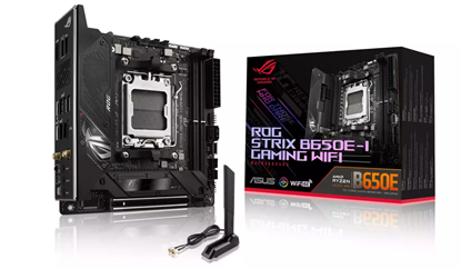 Picture of ASUS ROG STRIX B650E-I GAMING WIFI AMD B650 Socket AM5 mini ITX