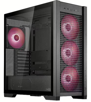 Изображение ASUS TUF GAMING GT302 TG ARGB BLACK Case