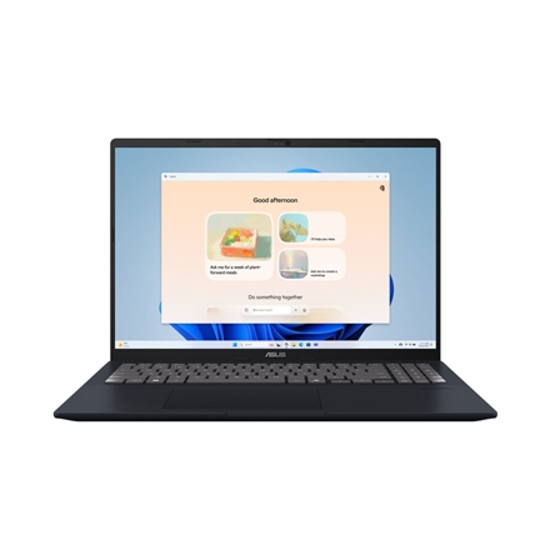 Picture of Asus Vivobook 16 X1607CA-KM110W | Quiet Blue | 16 " | IPS | WUXGA | 1920 x 1200 pixels | Anti-glare | Intel Core Ultra 5 | 225H | 16 GB | DDR5 | Solid-state drive capacity 512 GB | Intel Graphics | Windows 11 Home | 802.11ax | Bluetooth version 5.2 | Keyb