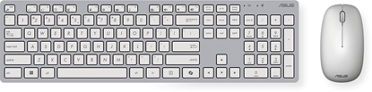 Picture of Klawiatura + mysz Asus Asus W5000 wireless Keyboard+Mouse dt. COPILOT Layout weiß