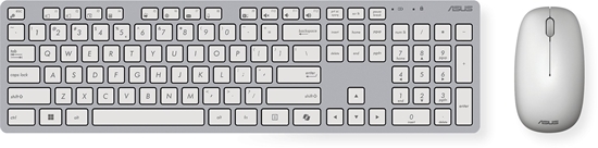 Picture of Klawiatura + mysz Asus Asus W5000 wireless Keyboard+Mouse dt. COPILOT Layout weiß