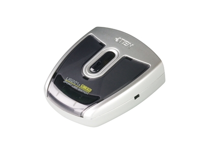 Attēls no Aten 2-Port USB 2.0 Peripheral Switch | US221A-AT