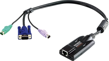 Attēls no Aten KA7120 PS/2 CPU Modul für KVM-Switch HiRes (50m)