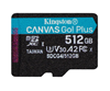 Picture of Atmiņas karte Kingston  Canvas Go Plus G4 MicroSDXC 512GB