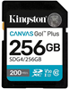 Изображение Atmiņas karte Kingston 256GB SDXC Canvas Go Plus Gen4