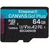 Picture of Atmiņas karte Kingston microSD Canvas Go Plus Gen4 64GB