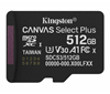Picture of Atmiņas karte Kingston MicroSDXC 512GB Canvas Select Plus