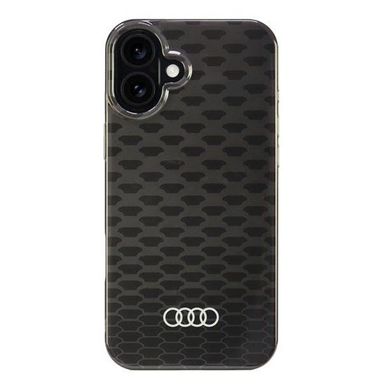 Picture of Audi IML Stitching Pattern MagSafe Back Case for Apple iPhone 16 Plus