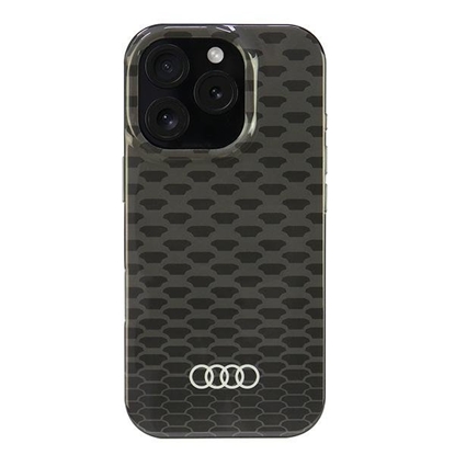 Picture of Audi IML Stitching Pattern MagSafe Back Case for Apple iPhone 16 Pro