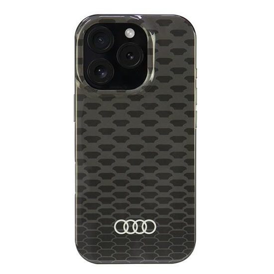 Picture of Audi IML Stitching Pattern MagSafe Back Case for Apple iPhone 16 Pro