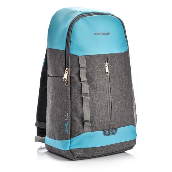 Picture of Aukstumsoma METEOR ARCTIC 20 L blue/grey melange
