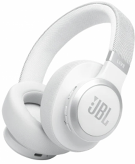 Picture of Austiņas JBL Live 770NC White